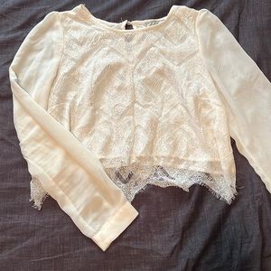 White long sleeve
